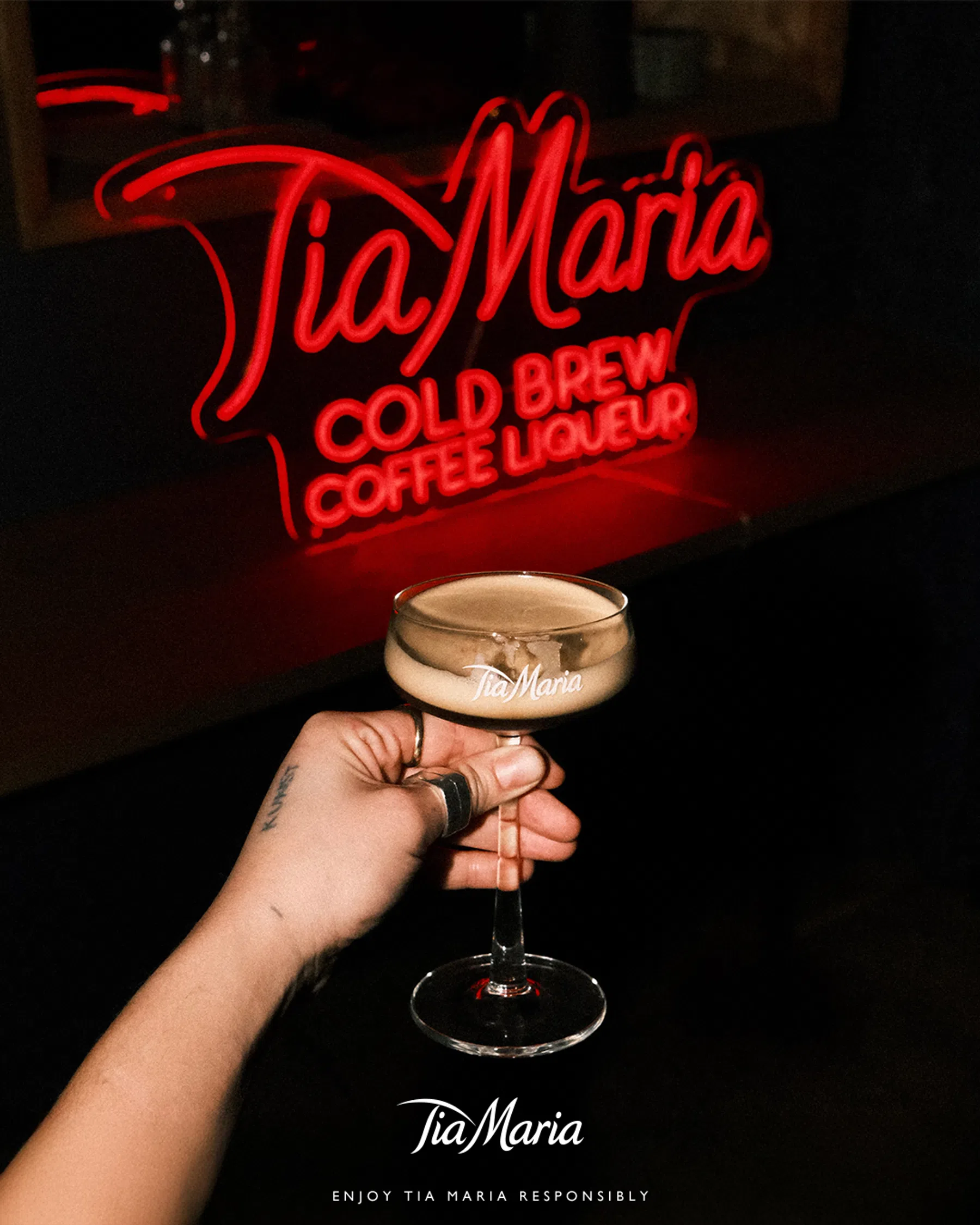 Tia Maria cocktail